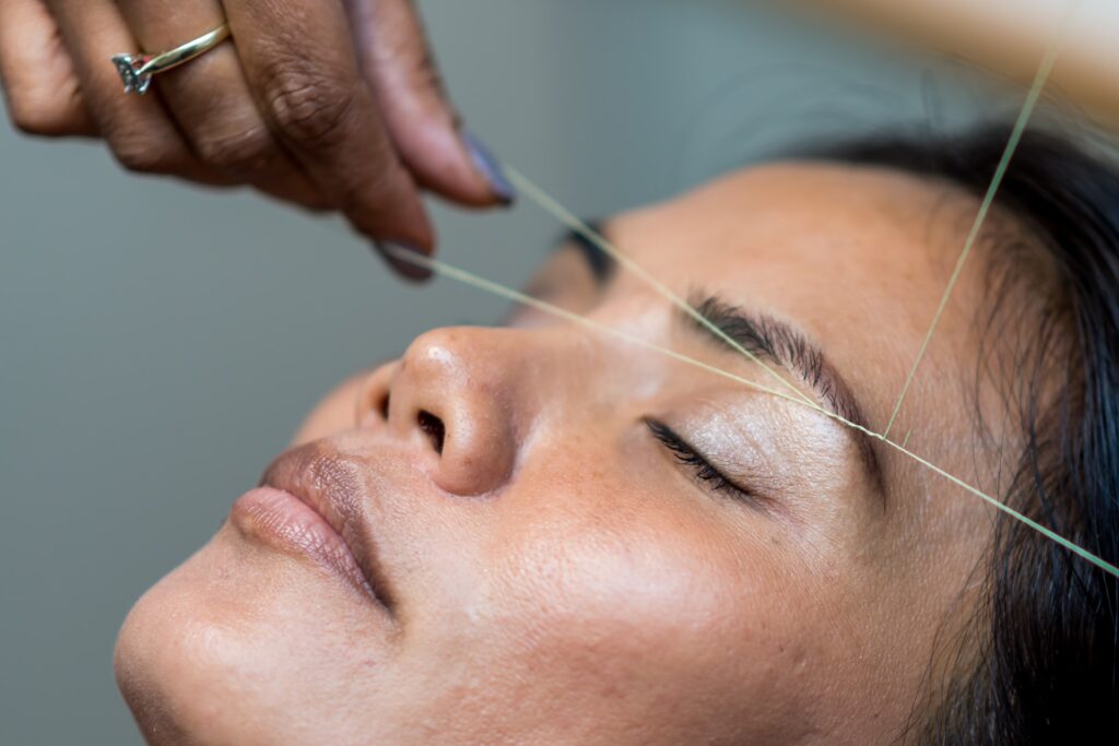 History of Eyebrow Threading